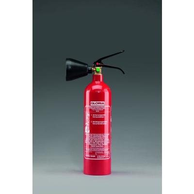 Feuerlöscher Gloria 2 KG Kohlendioxid/co2  KS2 ST Generalüberholt