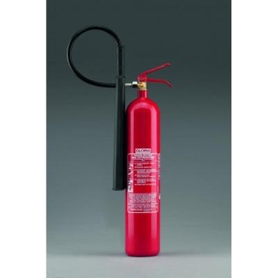 Feuerlöscher Gloria 5 KG Kohlendioxid/Co2 KS5 ST Generalüberholt