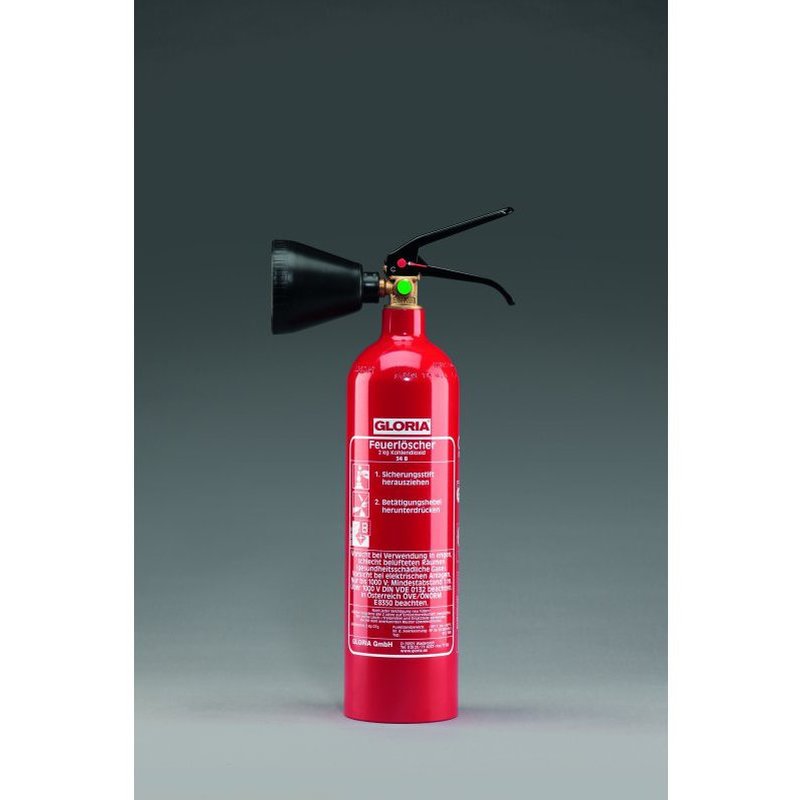 RED CO2 Feuerlöscher- K2 - Red Protection Shop