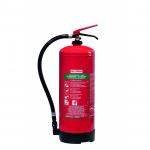 Feuerlöscher Gloria 9 Liter Schaum SDB9 Fluorfrei